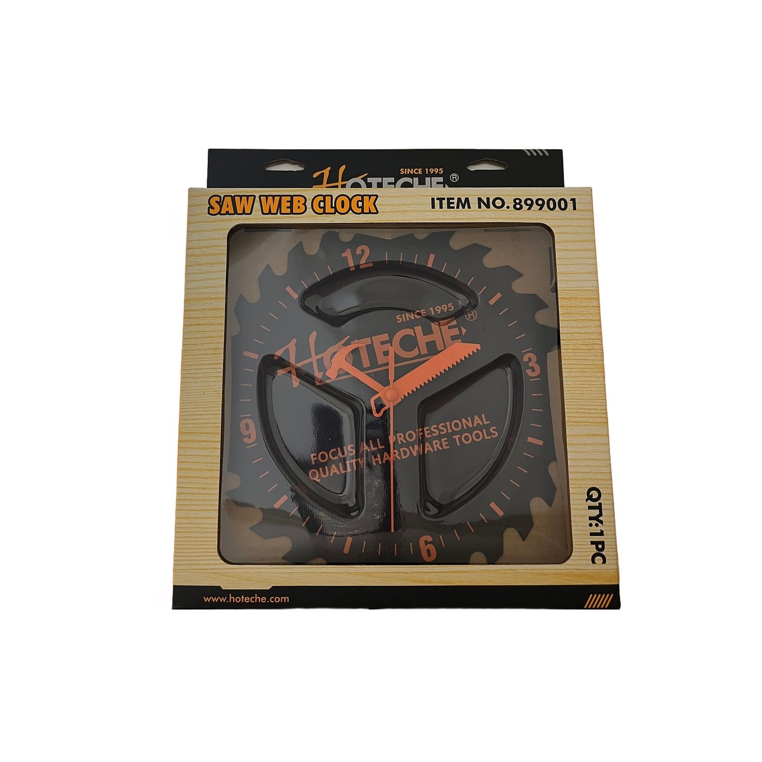 Hoteche Saw Wall Clock (899001)