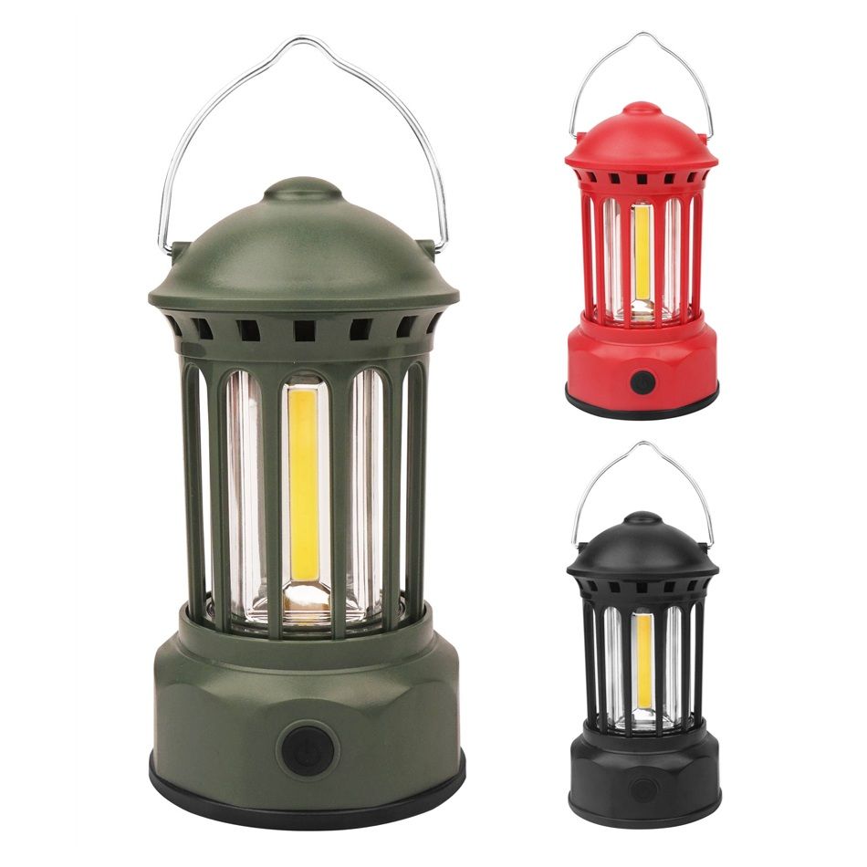 COB LED Camping Lantern Assorted Colours (08-3968)