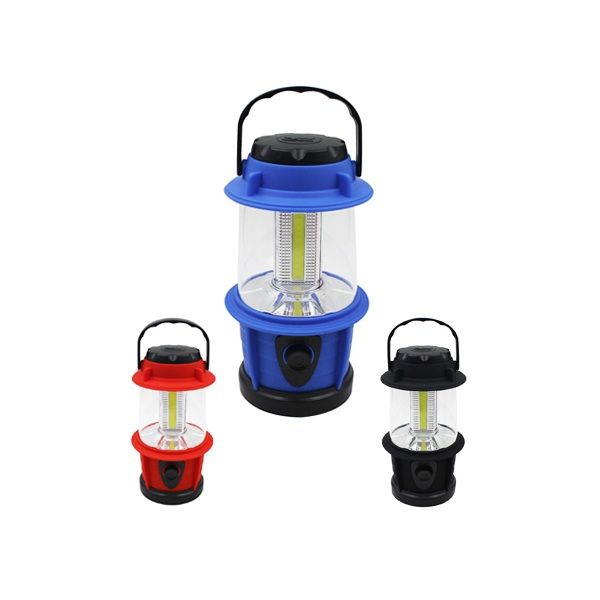 COB LED Lantern Dimmable Assorted Colours (08-1917)