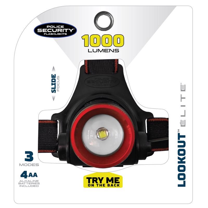 Lookout Elite LED Headlamp 1000 lumens (3009949) (98070)