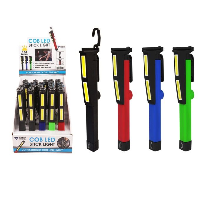 COB LED Stick Light Assorted Colours (08-3282)