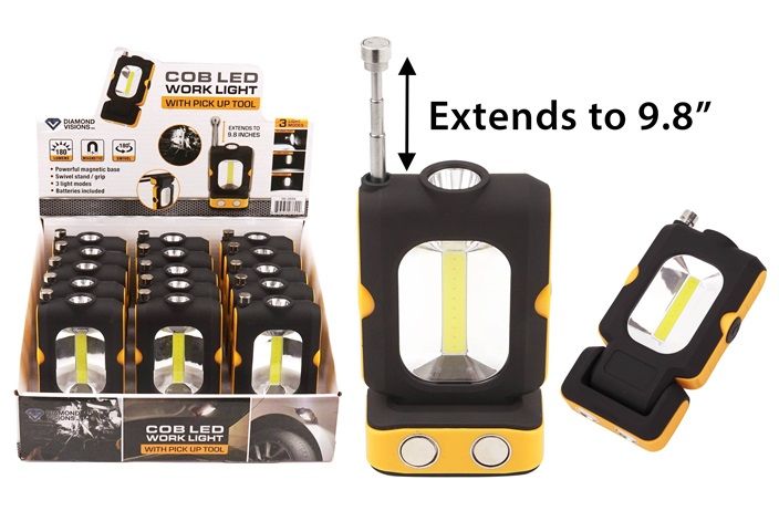 COB LED Worklight with Magnetic Pick-Up Tool (08-3699)