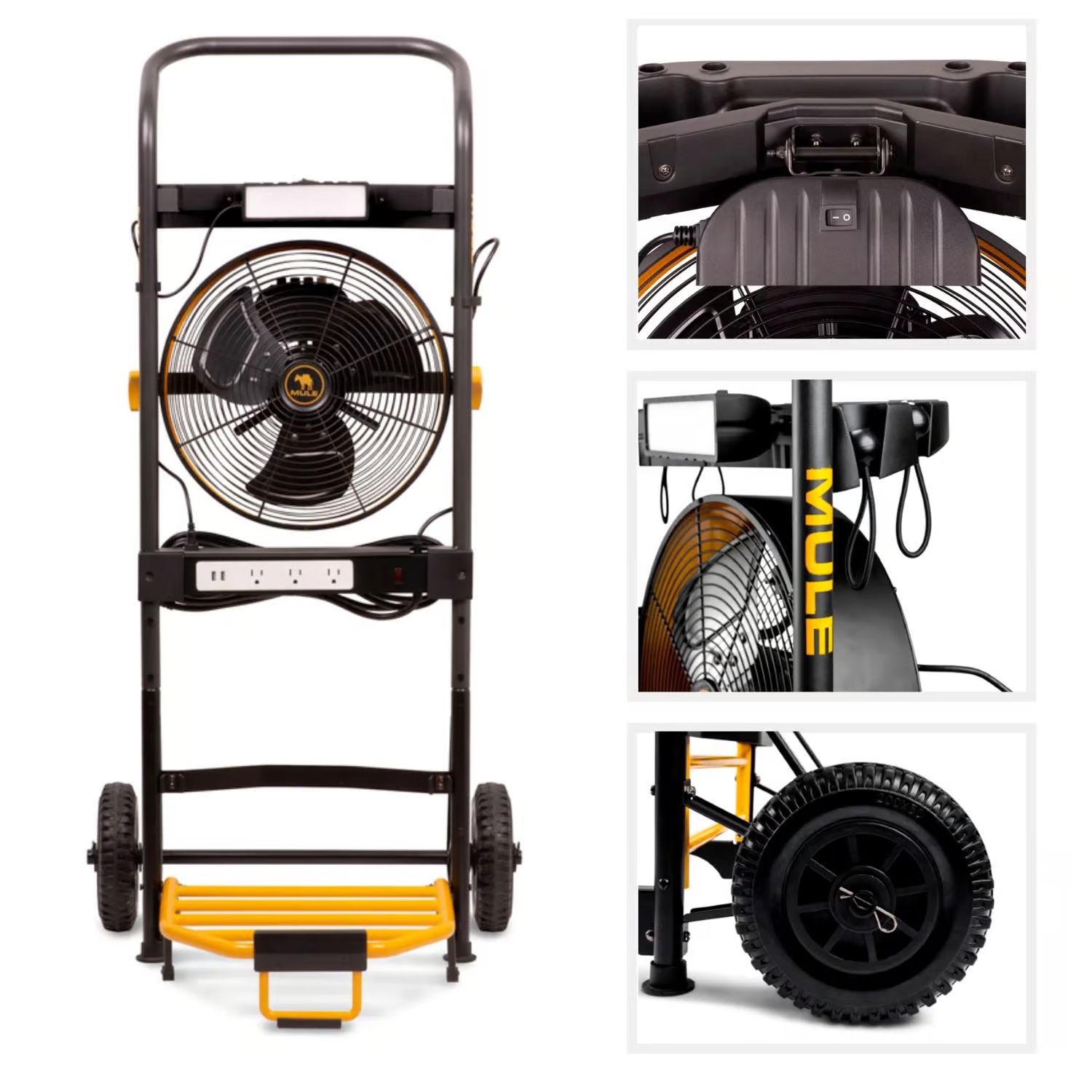 Mule Mobile Workshop Fan 14" (52000-19)