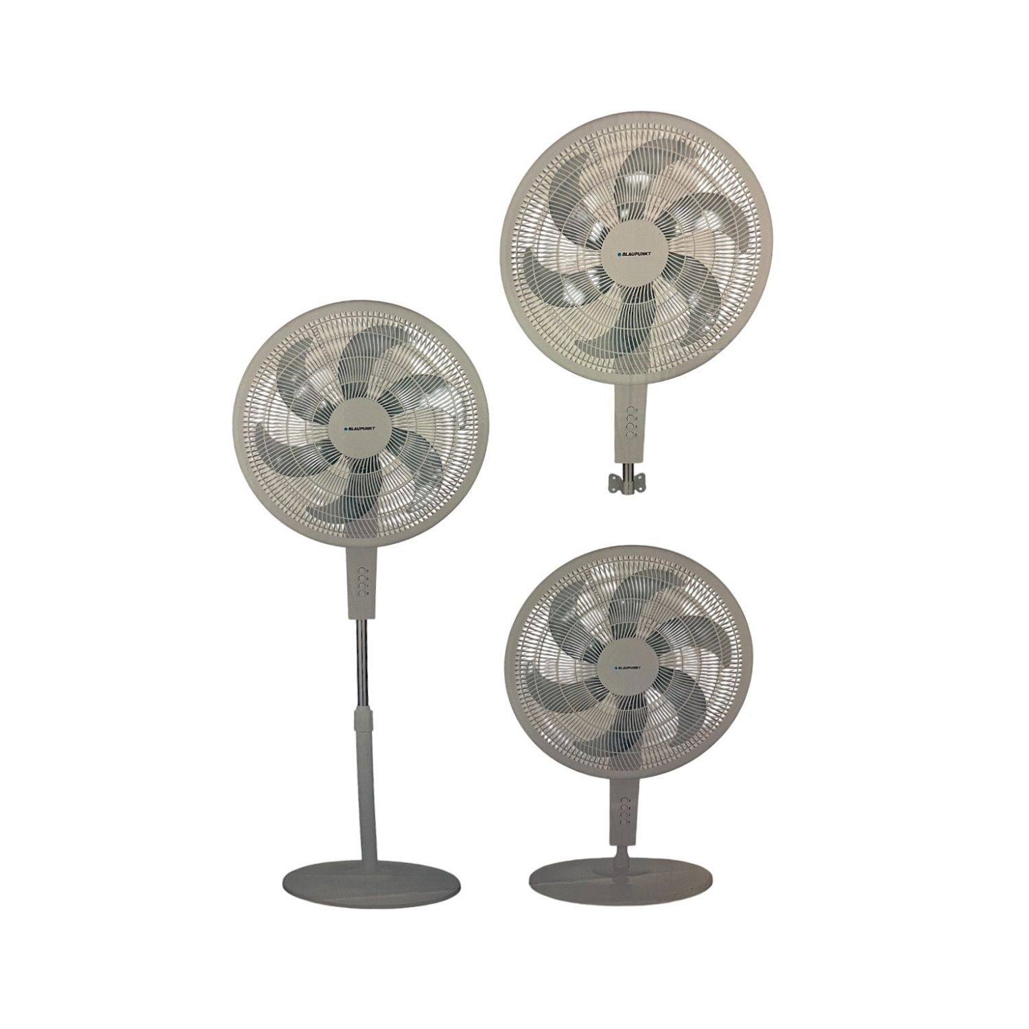 Blaupunkt Standing Fan 3 in 1 White Plastic 18 in. (BFS004)