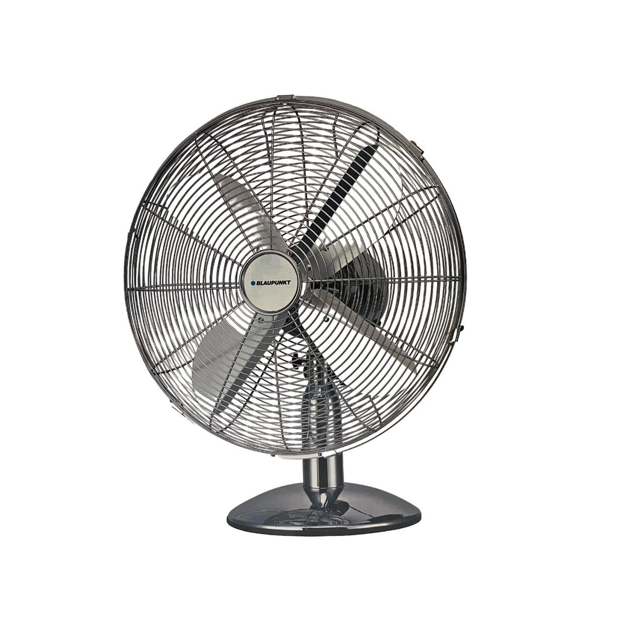 Blaupunkt Desk Fan Silver 12 in. (BFD001SV)