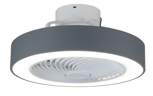 Light Source Ceiling Fan W/Led Light Gray (FAN002-GY)