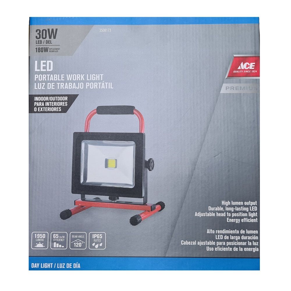 Ace Portable Worklight LED 30W (3508173)