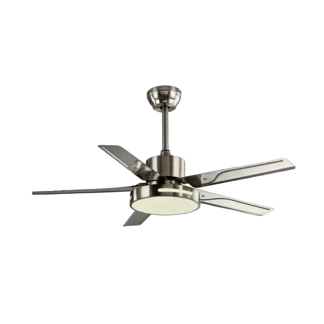 Vision Celing Fan with LED Light Stainless Steel 22 in. (AOE-BJ0910-117)