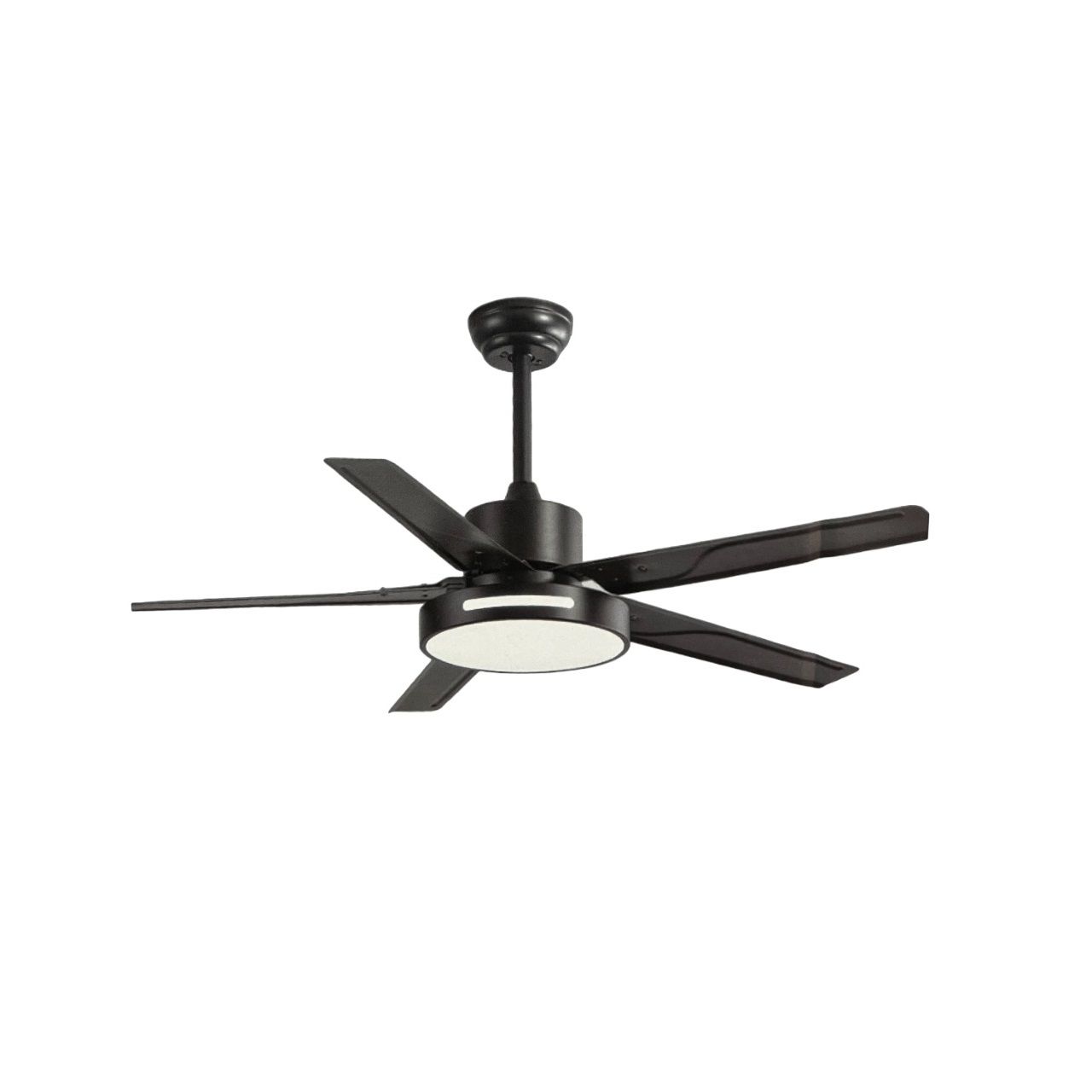 Vision Celing Fan with LED Light Black 52 in. (AOE-BJ0910-119)