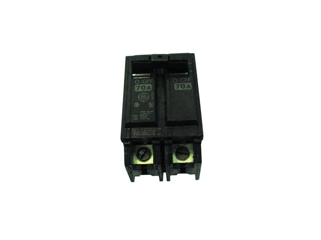 THQL2170 1in Circuit Breaker 2 Pole 70 Amp