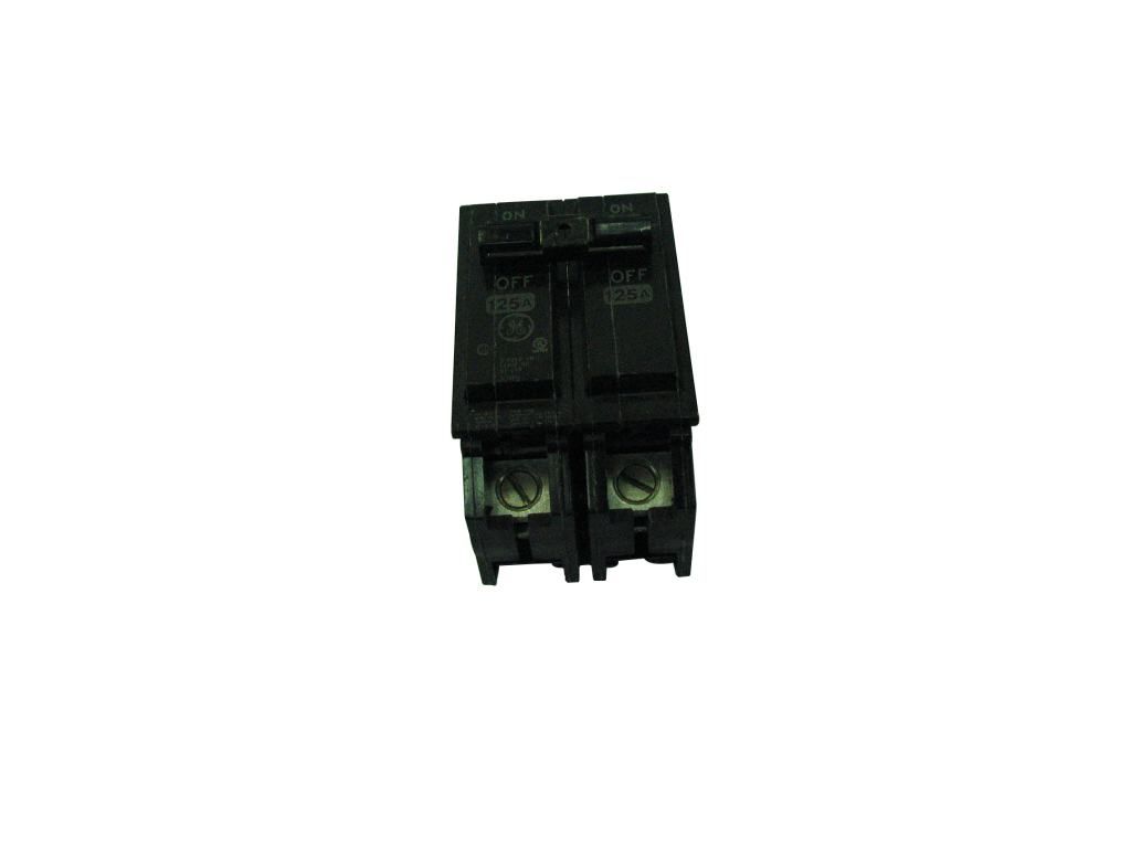 THQAL21125 1in Circuit Breaker 2 Pole 125 Amp