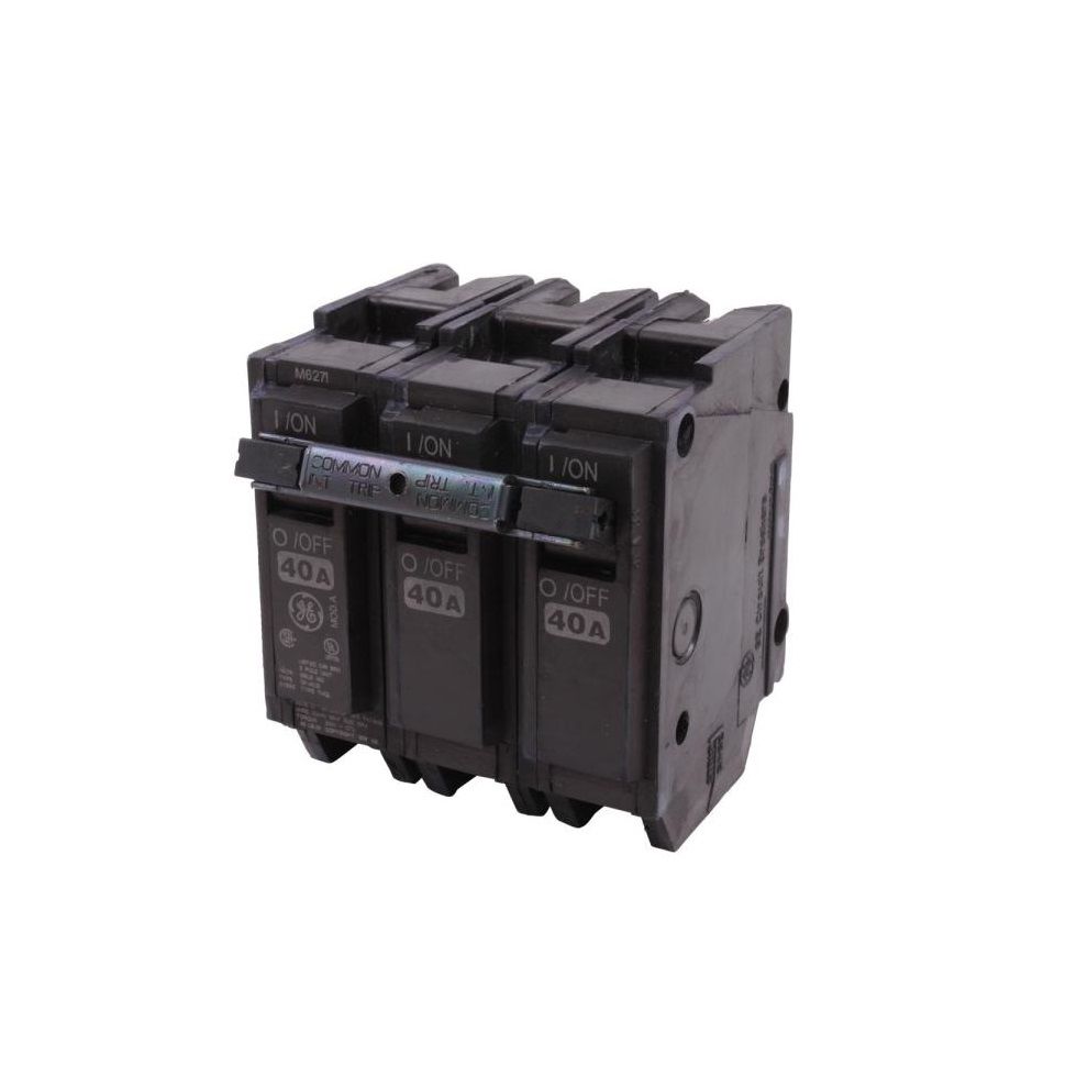 THQP230 1in Circuit Breaker 3-Pole 40 Amp