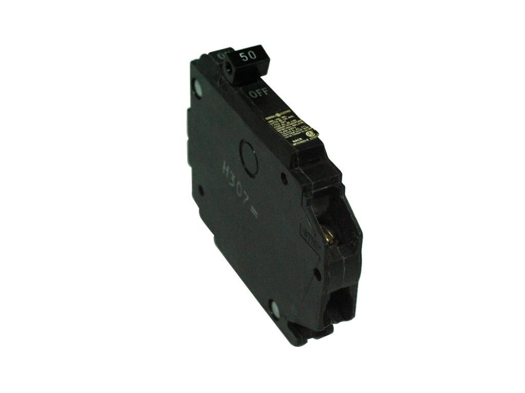 THQP150 1/2in Circuit Breaker 1 Pole 50 Amp