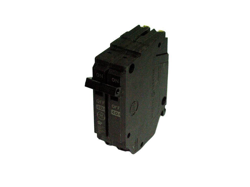 THQP240 1/2in Circuit Breaker 2 Pole 40 Amp