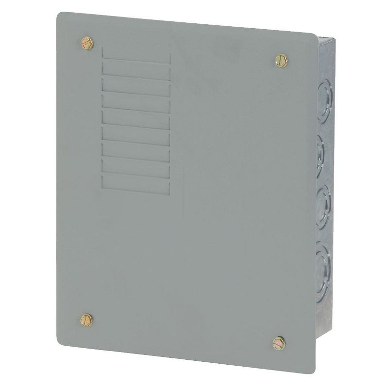 GE TL412C Panel 1P 3 Wire 125A 4 Way Main Lug Load Center