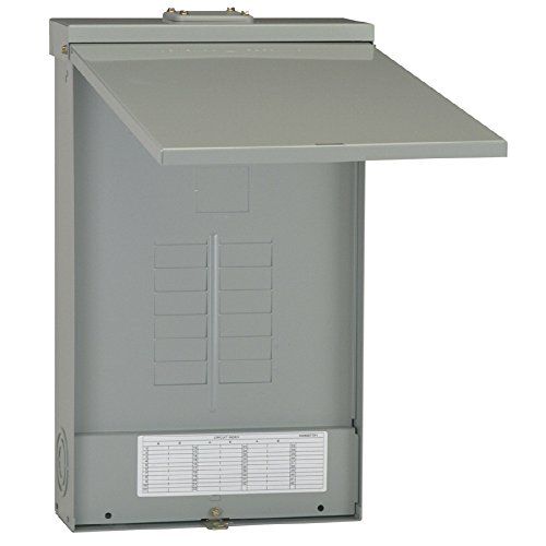 GE TLM1212RCU 12 Way Weatherproof Convertible Load Center Panel