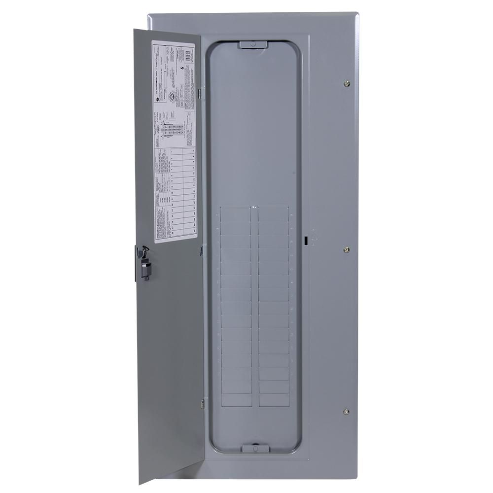 GE TL30420C 30-Space 30-Circuit 3-Phase Indoor Main Lug Panel