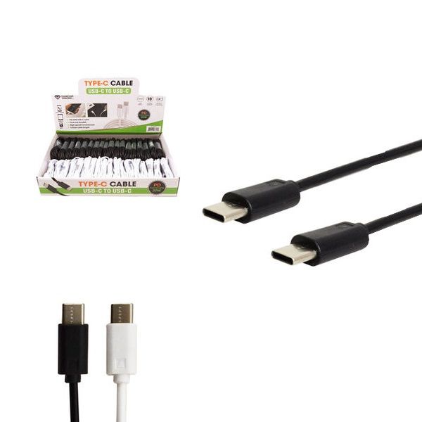 USB Type C TO USB Type C Cable 10 ft (01-3657)