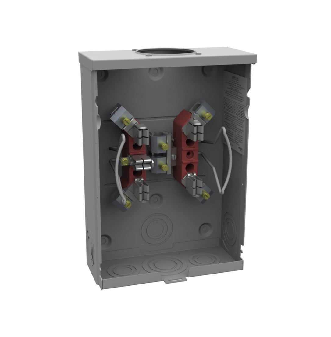 Meter Socket SQ 5 Jaw 100a (BA3-5-1V)