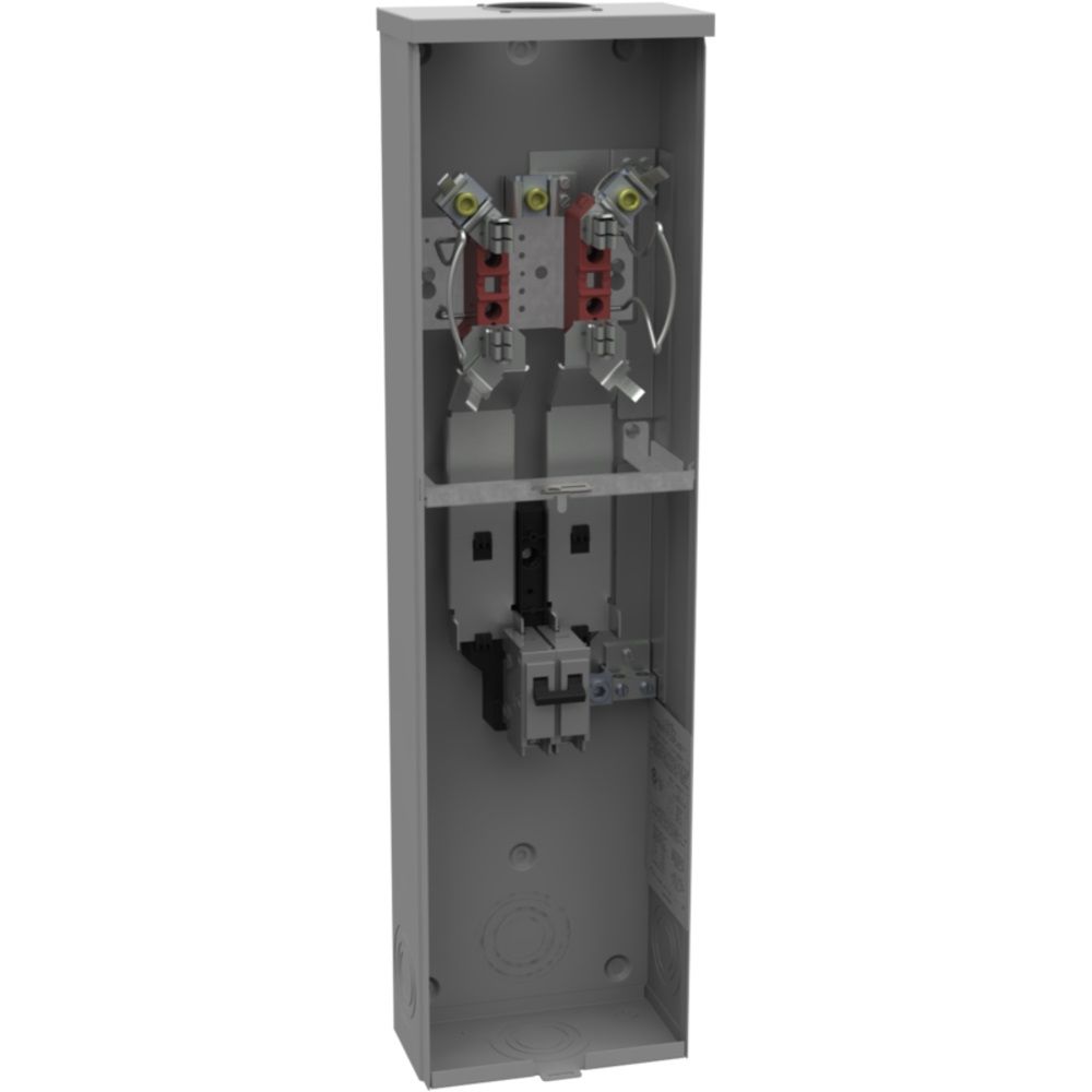 Meter Socket Combination 200amp milbank