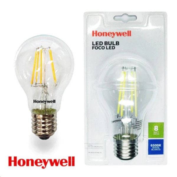 Honeywell Bulb Led Daylight Clear 8w (HW-BA19-04-8W-65K)
