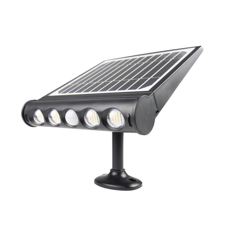 Wagan Tech In and Out Detachable Solar Wall Light with Motion Sensor