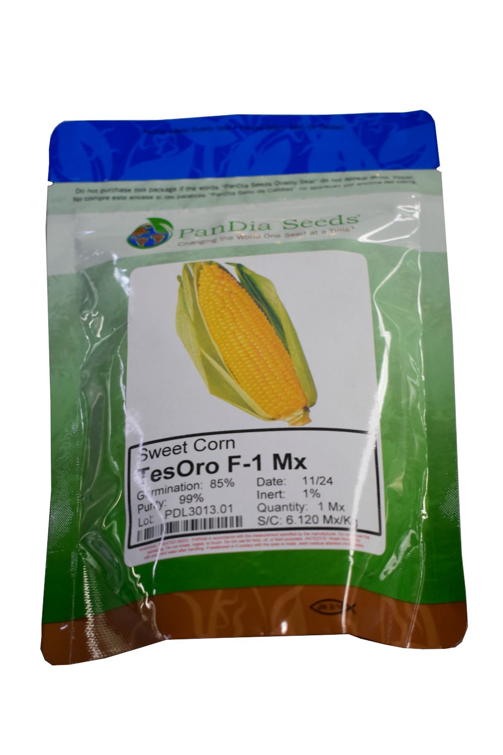 Pandia TesOro F-1 Sweet Corn Seeds