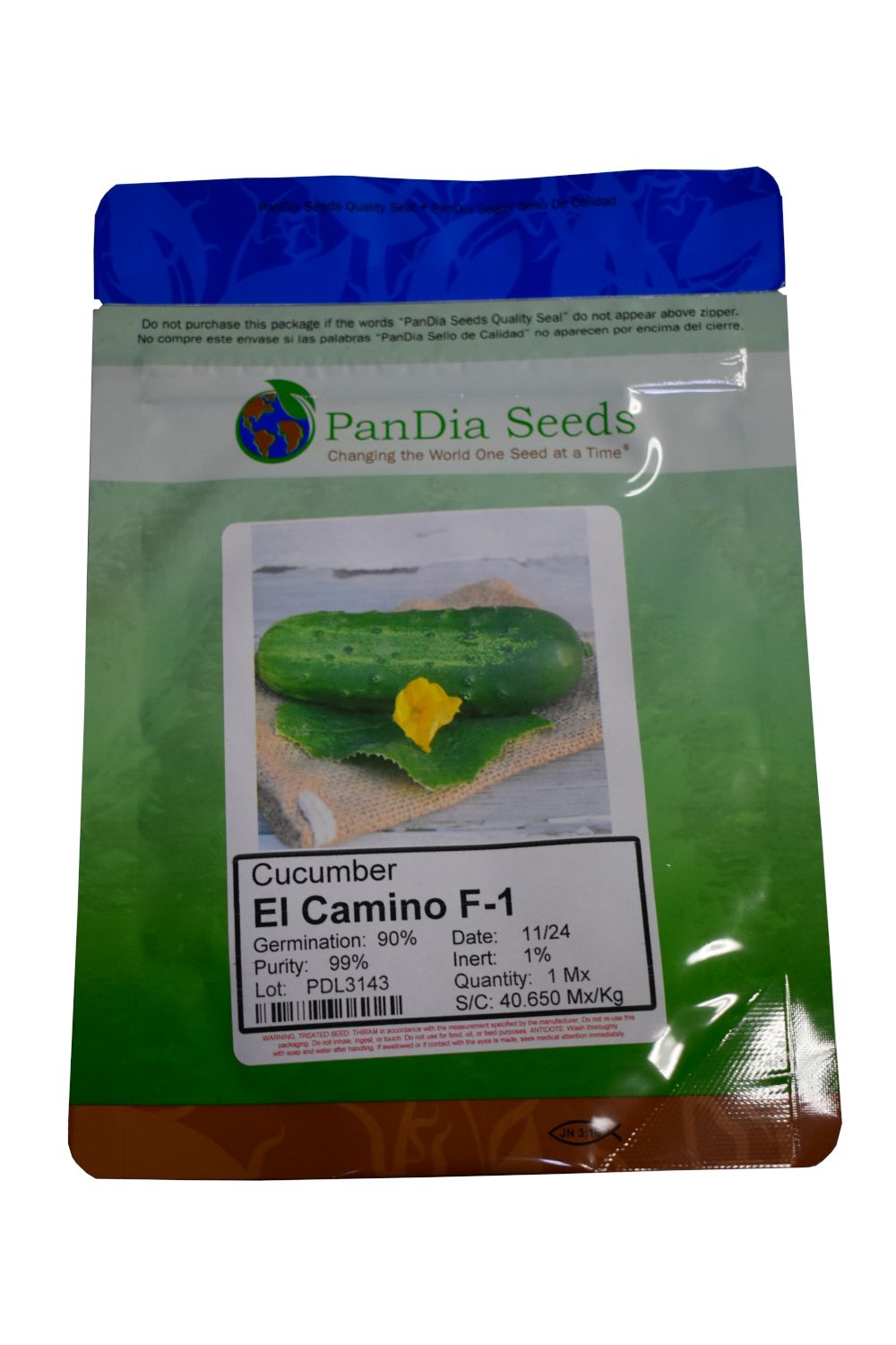 Pandia El Camino F-1 Cucumber 1 Mx