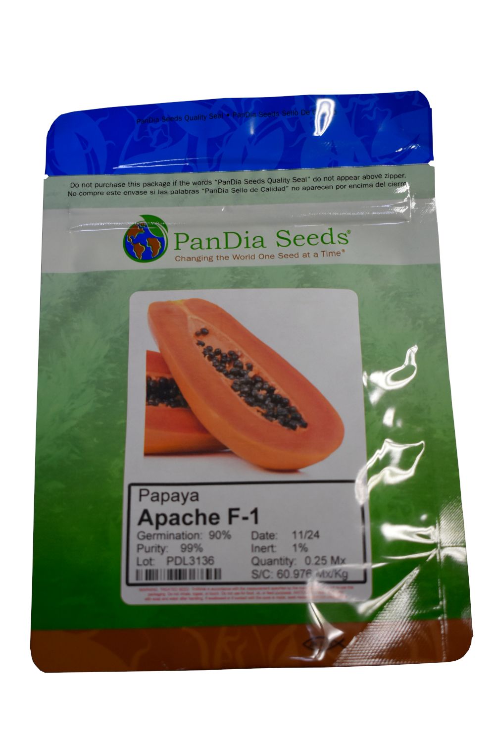 Pandia Apache F-1 Papaya Seeds