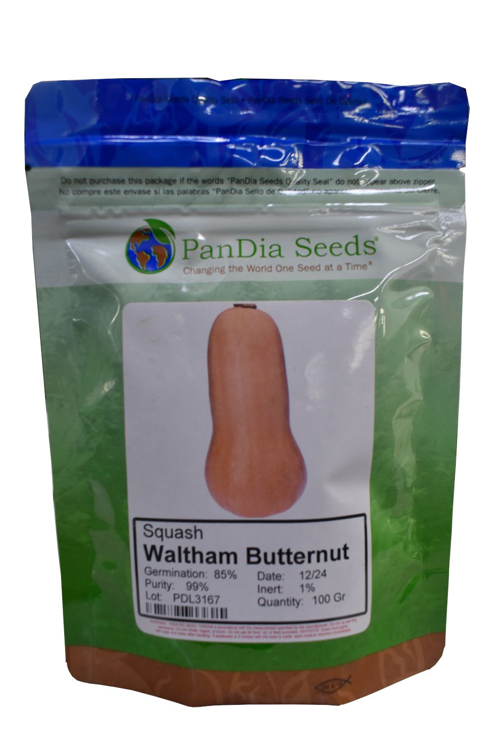 Pandia Waltham Butternut Squash Seeds 100g