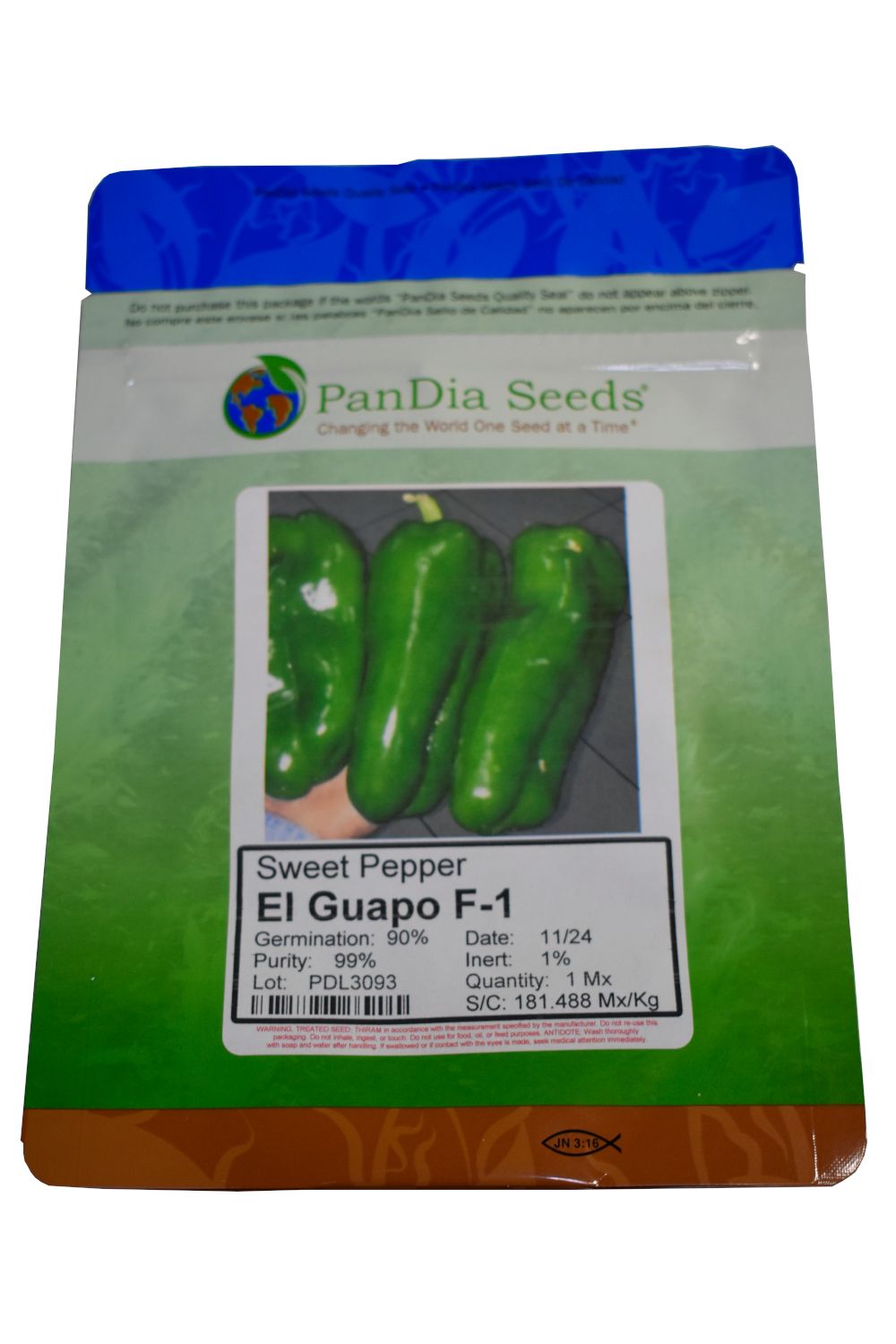 Pandia El Guapo Sweet Pepper F-1 1Mx