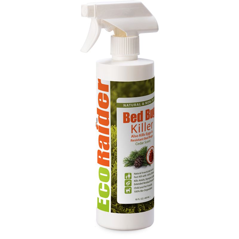 EcoRaider Organic Bed Bug Killer 16oz (7760499D)