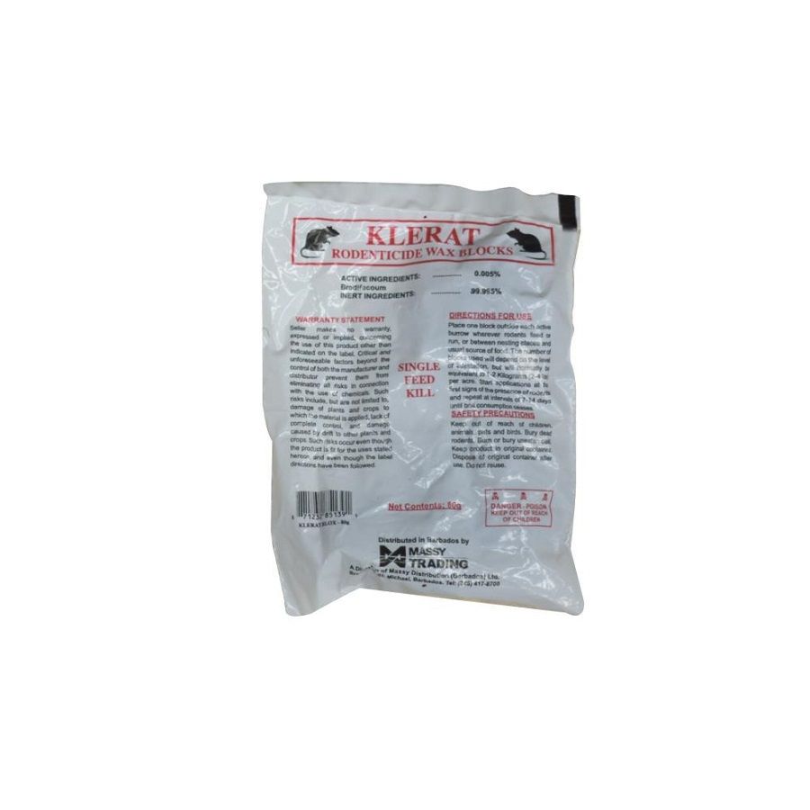 Klerat Waxblocks 80g