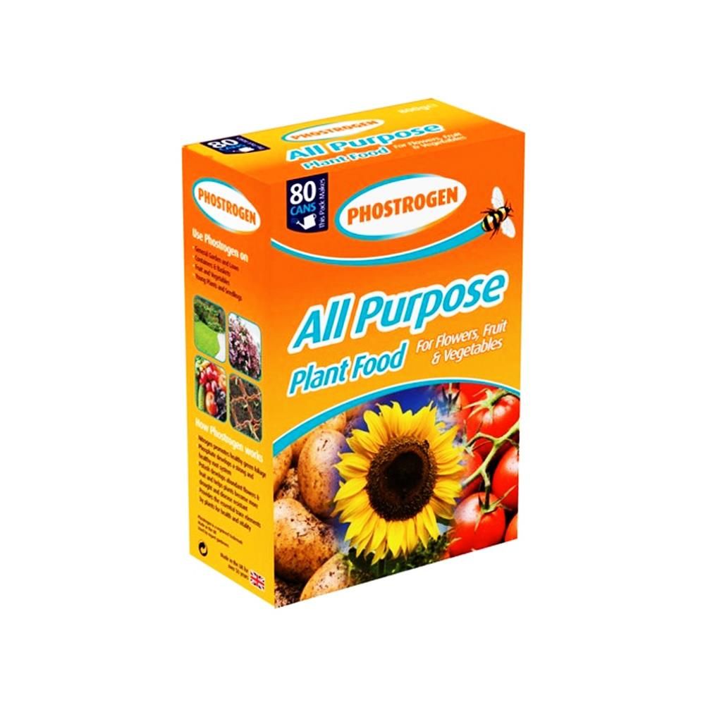 Phostrogen Plant Food for Flowers, Fruit and Vegetables 800g