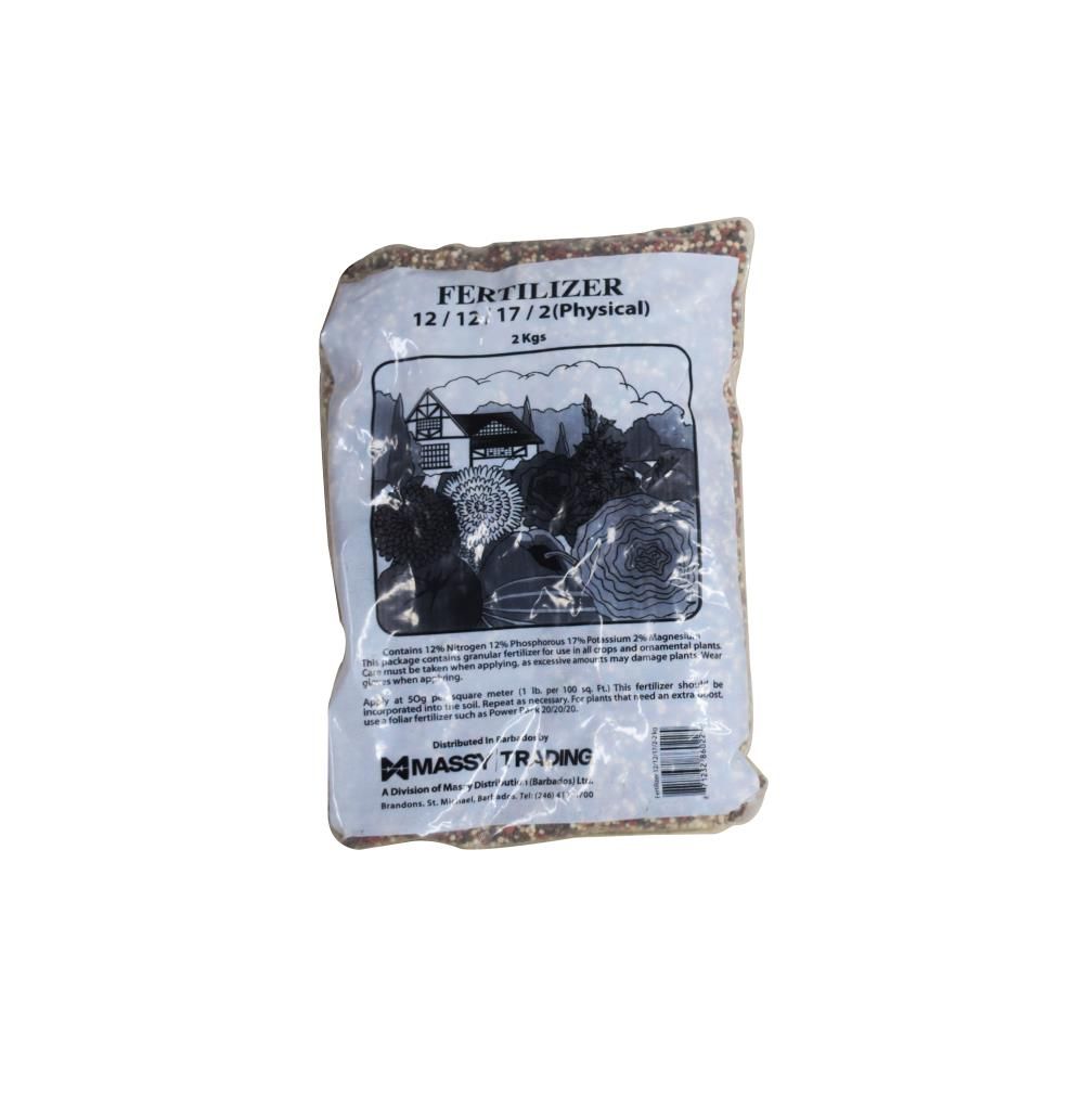 Fertilizer 12-12-17-2 2kg