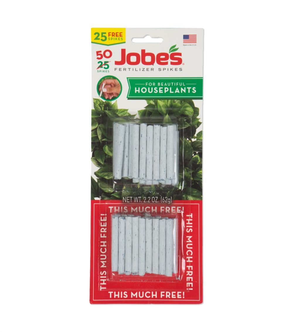 Jobes Fertilizer Plants for Houseplants 50pc (70417)