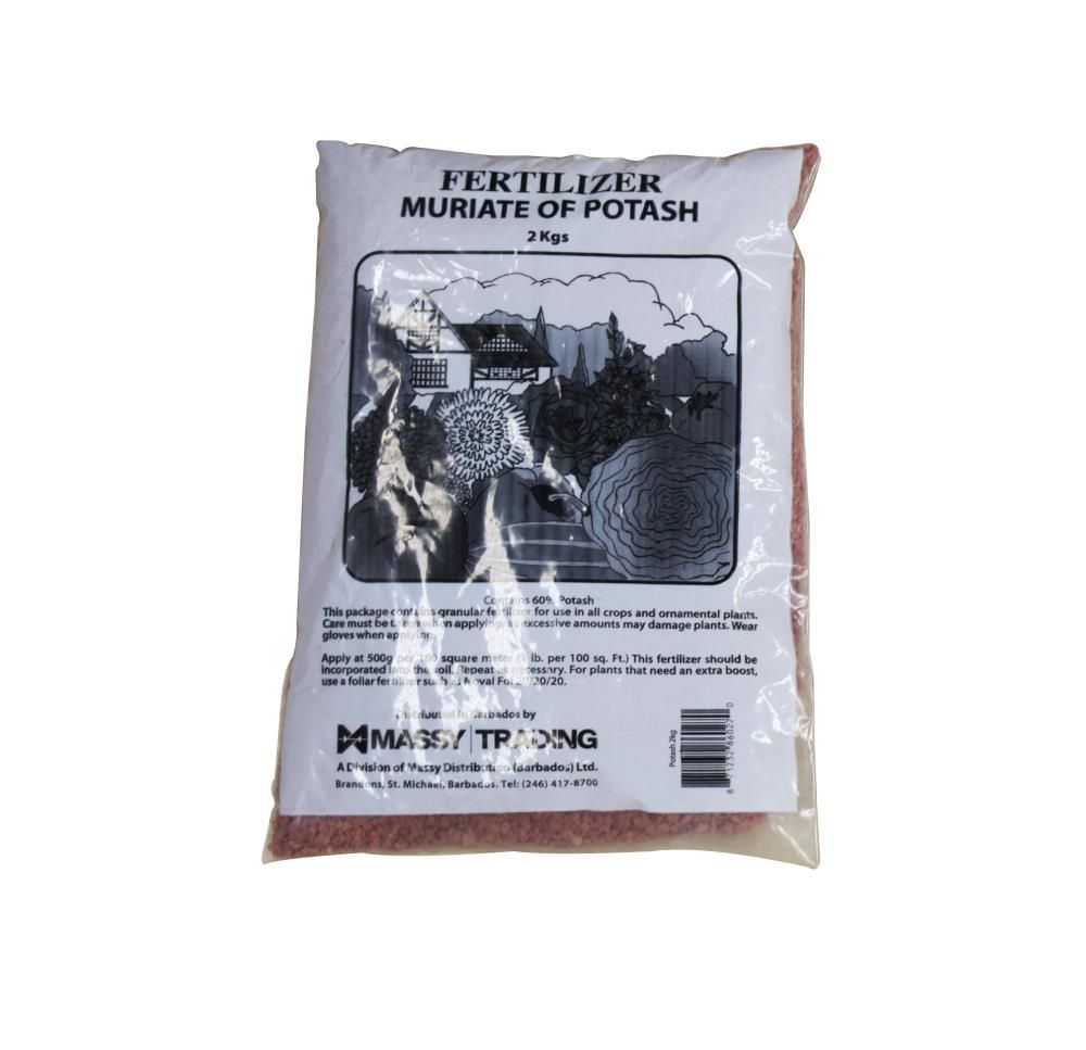 Muriate of Potash Fertilizer 60% 2kg