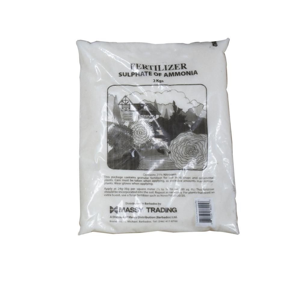Sulphate of Ammonia 21% 2kg