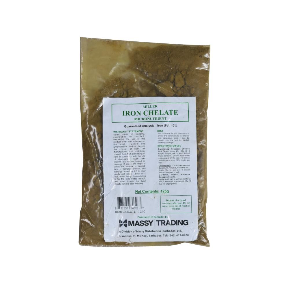 Iron Chelate Micronutrient 125g