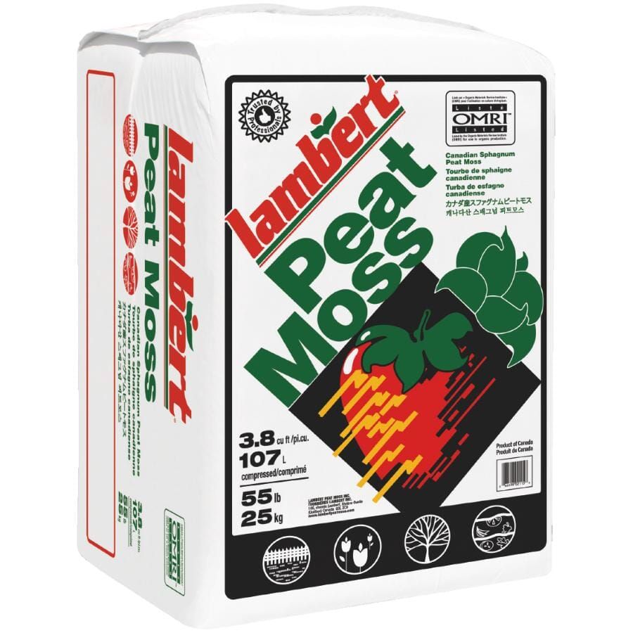 Lambert Compressed Peat Moss 3.8 cu ft.