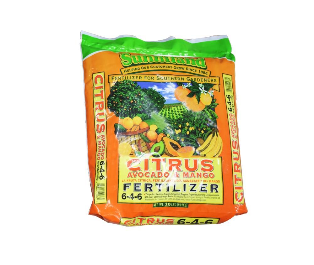 Sunniland 6-4-6 Citrus, Mango and Avocado 20lb