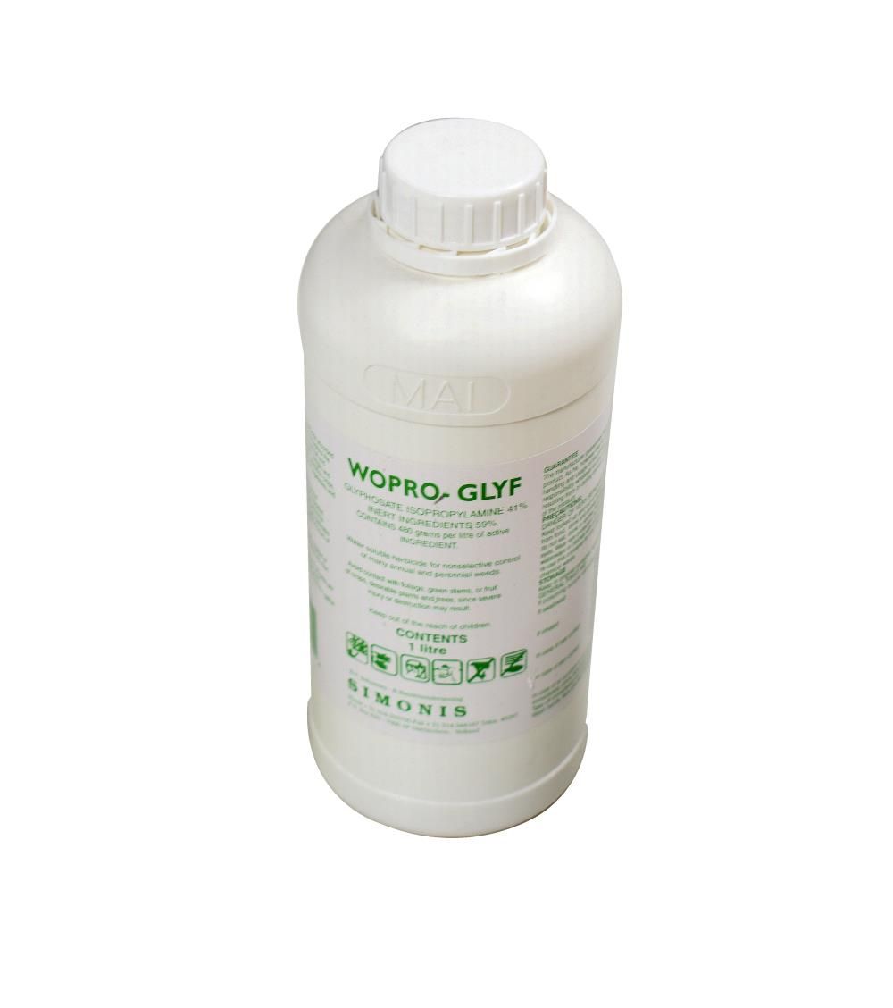 WOPRO-GLYF Herbicide 1lt