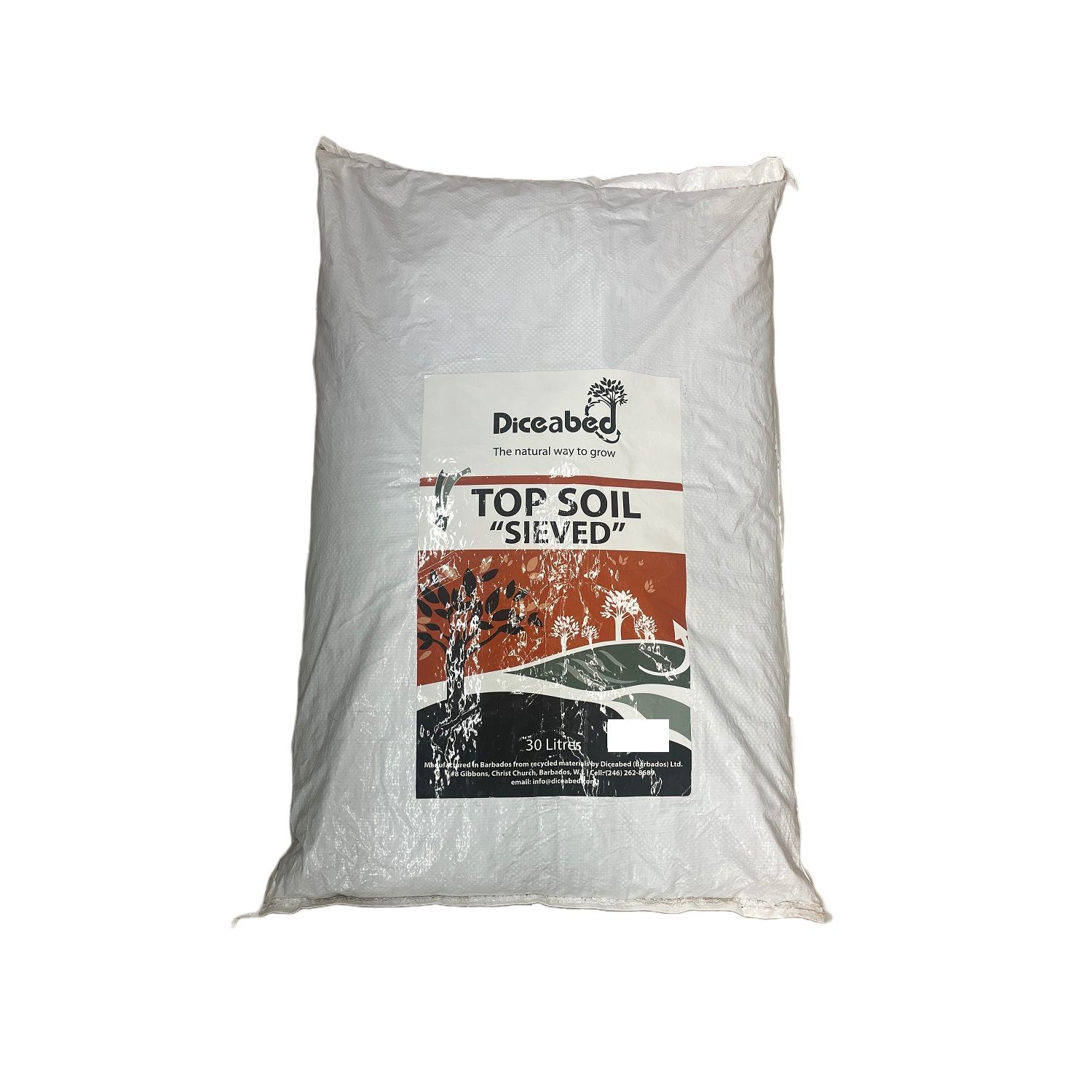 Diceabed Top Soil Sieved 30 lt