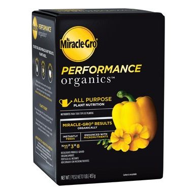 Miracle Gro All Purpose Performance Organics (7798515)