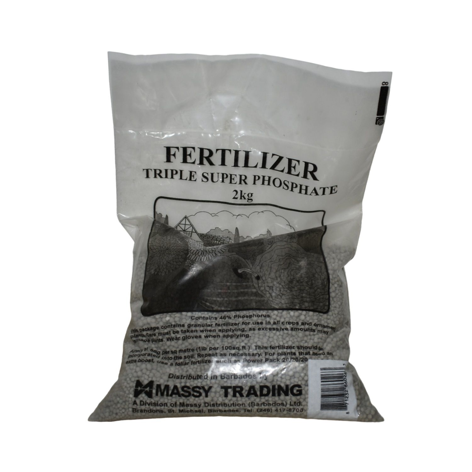 Triple Super Phosphate Fertilizer 2 kg