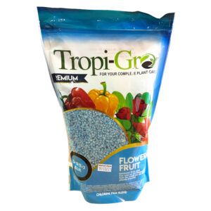 Tropi-Gro 12-12-17+2 Blue Flower/Fruit Fertilizer 1KG