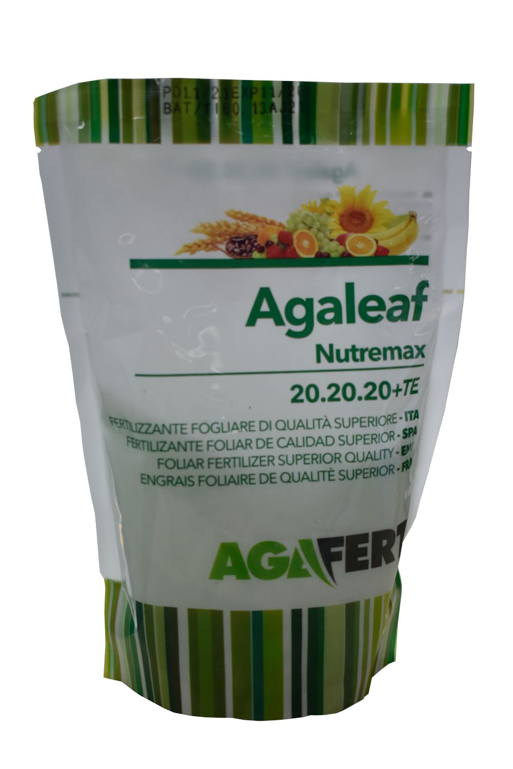 Agaleaf Nutremax 20-20-20+TE 1LB