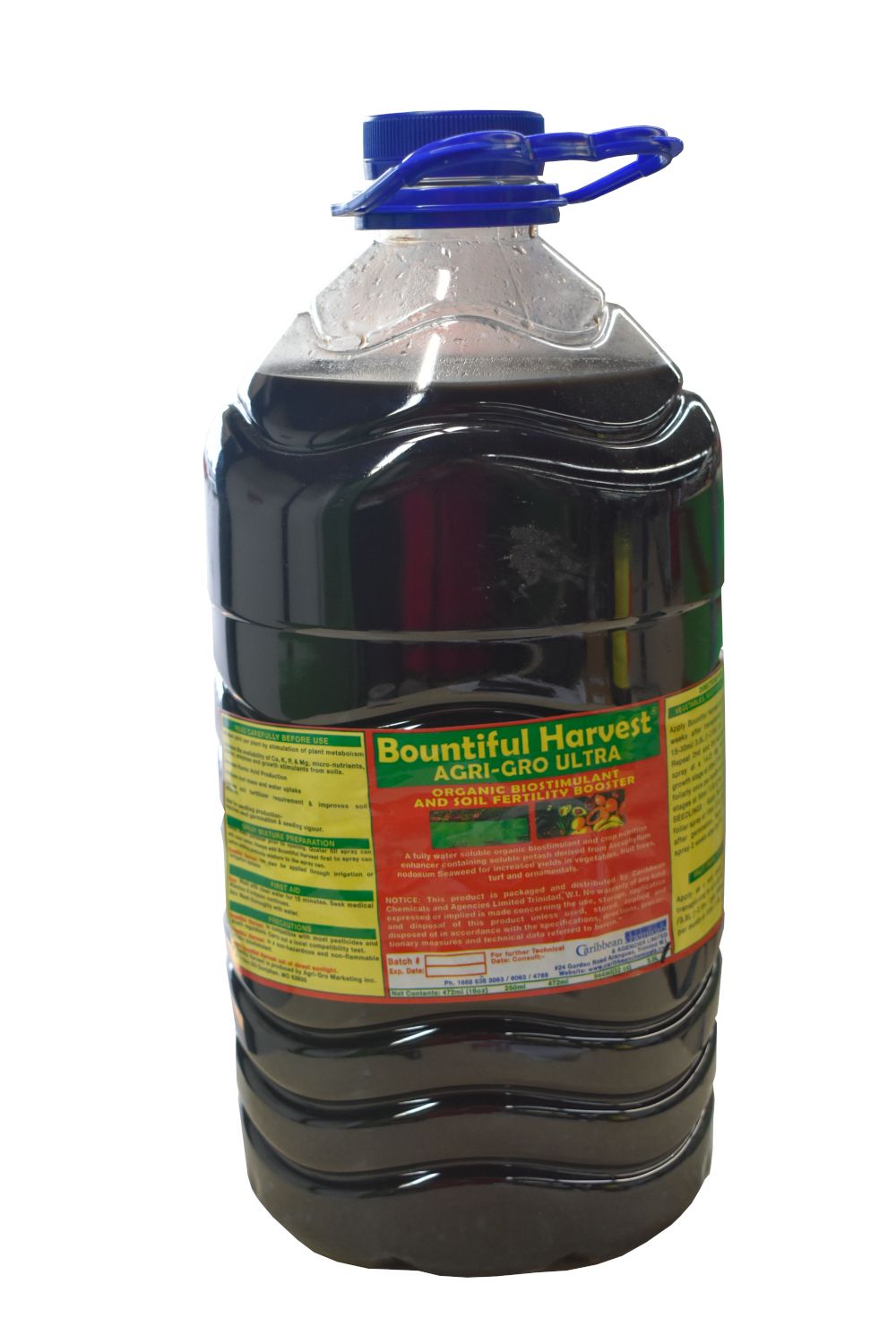 Bountiful Harvest Organic Biostimulant 1gal