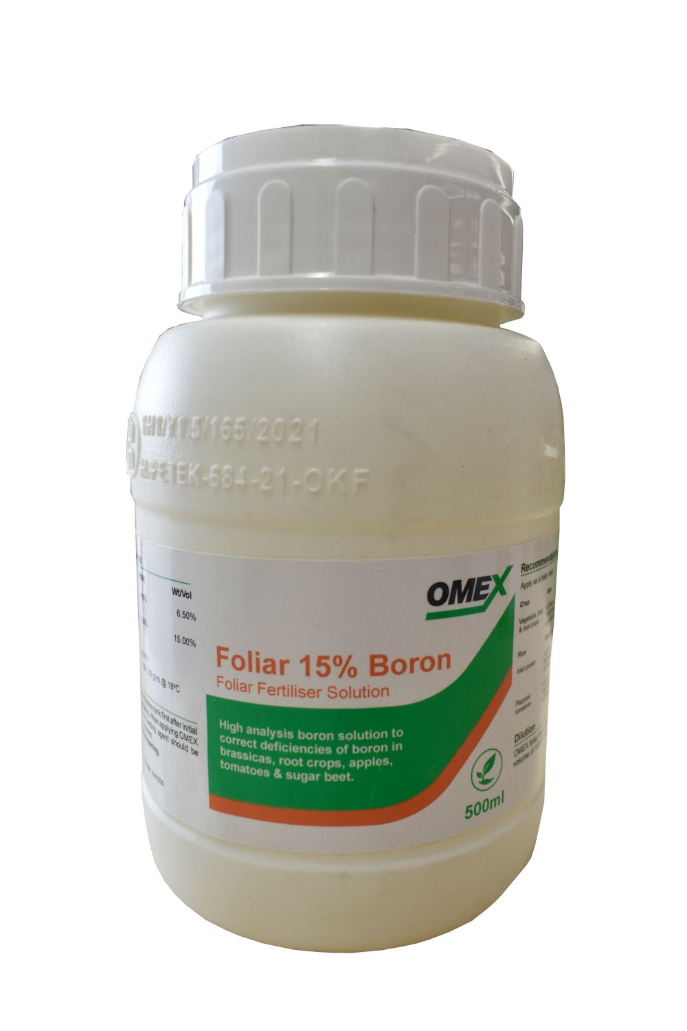 Omex Foliar Boron 15% 500ml