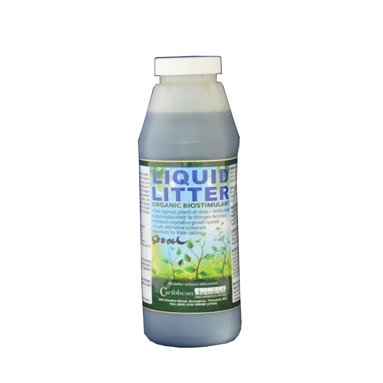 Liquid Litter Organic Biostimulant 500ml